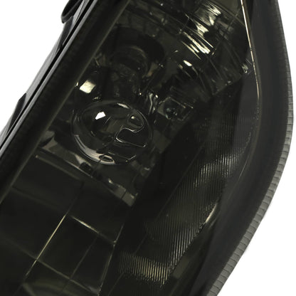Solid Spare Fits 2011-2013 Honda Odyssey Smoke Bumper Lamps Driving Fog Lights+Switch Pair