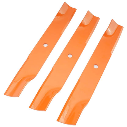 Solidspare (3) Blade For 52" Hustler Fast Track, Raptor, Z, Mini Z, Super Mini Z, Super Z