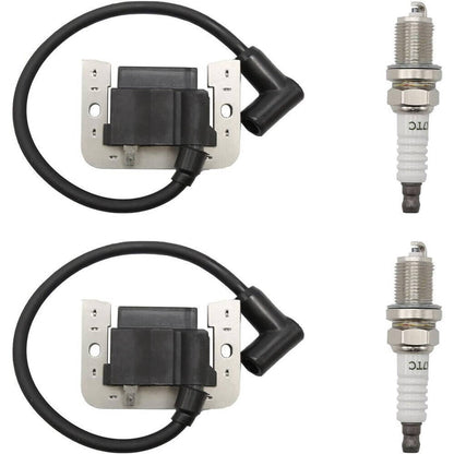 Solidspare 2Pcs Ignition Coil Module Set For Kohler Command Engines 27HP CH740 CV740 CH750
