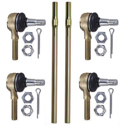 Solidspare Tie Rod Upgrade Kit w/ End for Yamaha Raptor YFM660R 2001-2005 YFM700R 2006-2012