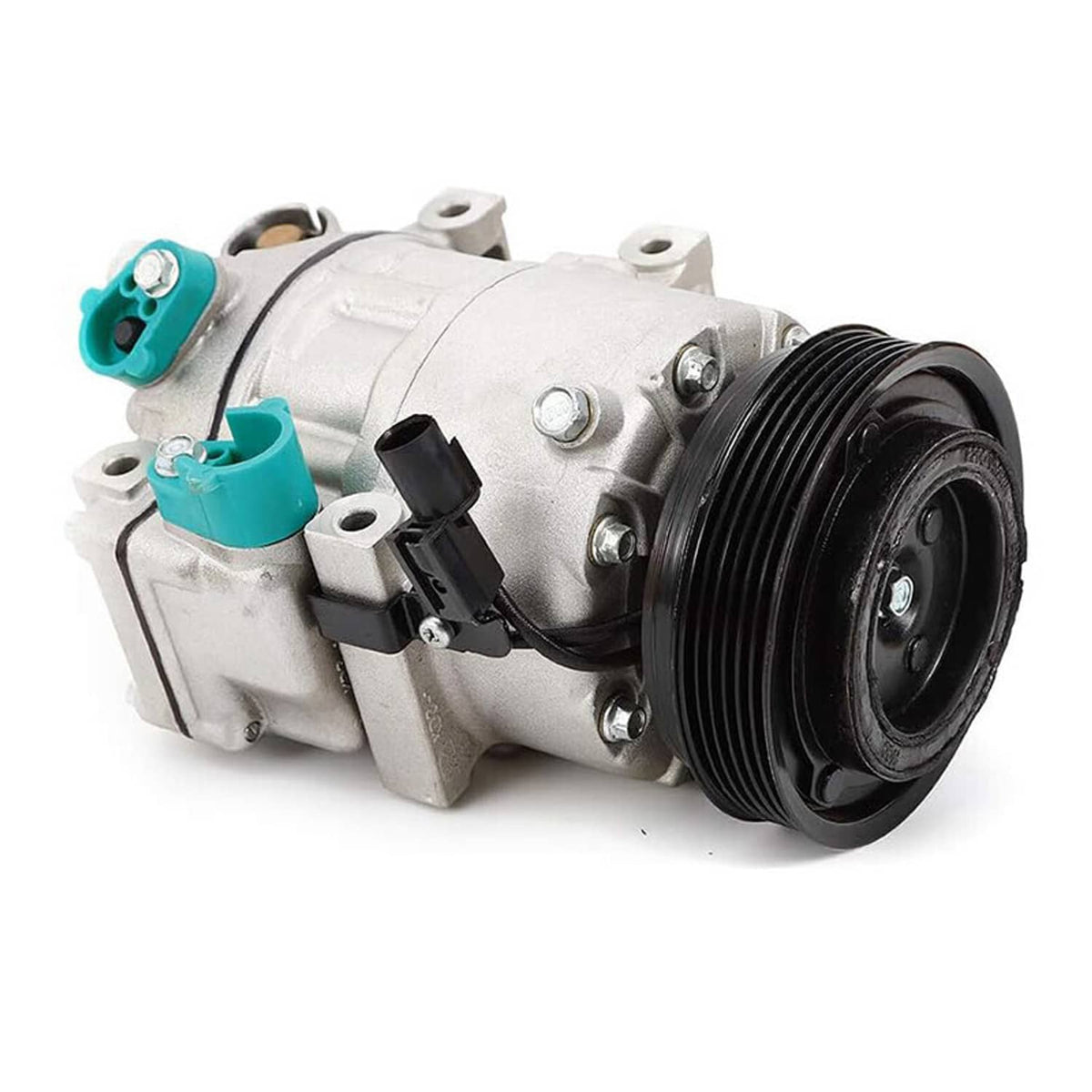 Solidspare AC A/C Compressor w/Clutch for 2006-08 Hyundai Sonata 2.4L 977012B251 CO 10916C