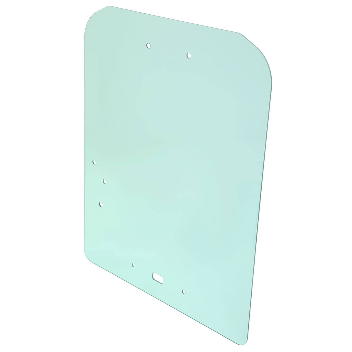 Solidspare Front Door Glass For Kubota SSV65 SSV75 Skid Steer Safety Windshield V1311-34522