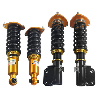 Solidspare Set 4 Full Coilover Struts Shock Suspension Kit For 2008-2013 Subaru Impreza