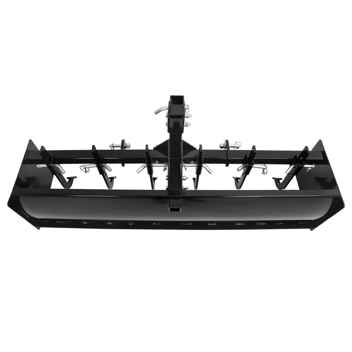 Solidspare 55" Tow Behind Box Scraper Blade Three-Point Quick Hitch For Cat 0 Cat 1 Tractor