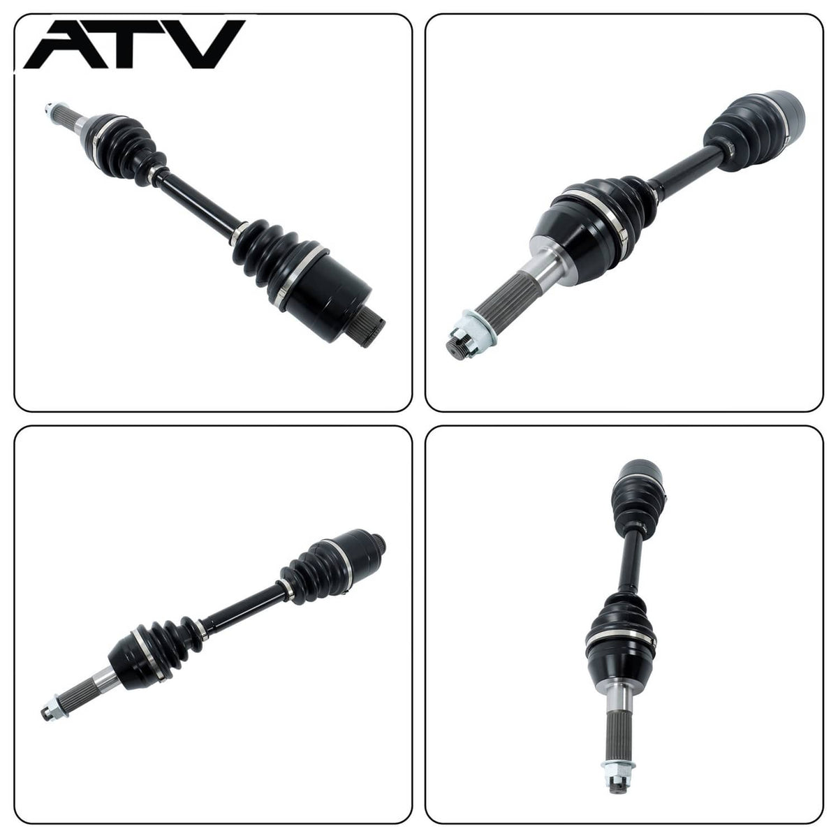 Solidspare 1PCS Rear Left/Right CV Axles Drive Shaft For Polaris Hawkeye 400 2011-2014 NEW
