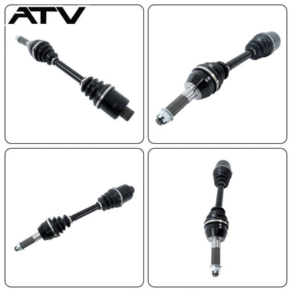 Solidspare 1PCS Rear Left/Right CV Axles Drive Shaft For Polaris Hawkeye 400 2011-2014 NEW