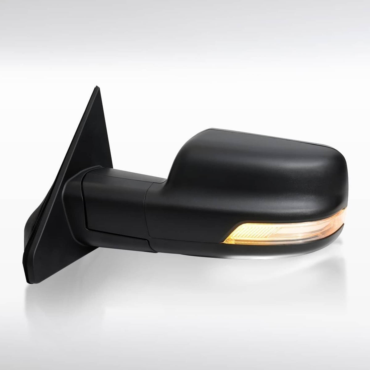 Solidspare Left Side For 2019-2024 Dodge Ram 1500 w/Power Fold Heated Mirror+LED Signal+BSD