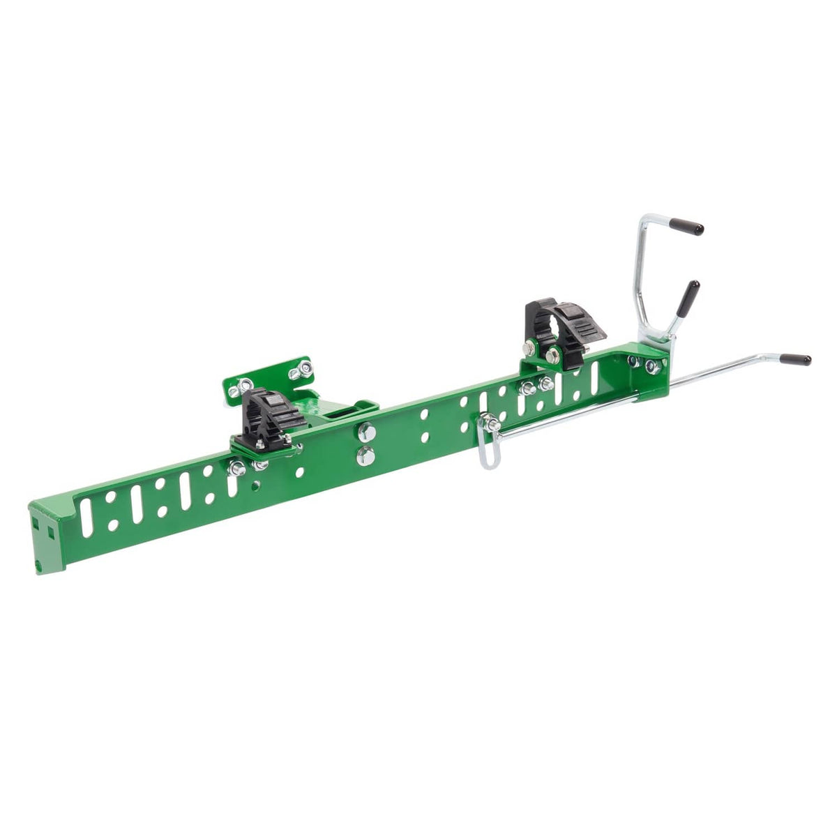 Solidspare Roll Bar Trimmer Rack Holder For Quick Clamp Locking Zero Turn 1" 2" Lawn Mower