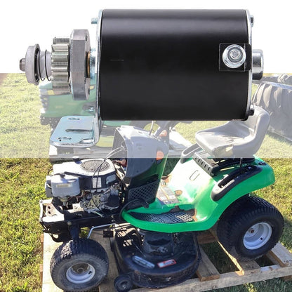 Solidspare Starter Motor for John Deere MOWER Others 108 L100 L105 L107 L108 102 115 MOWER