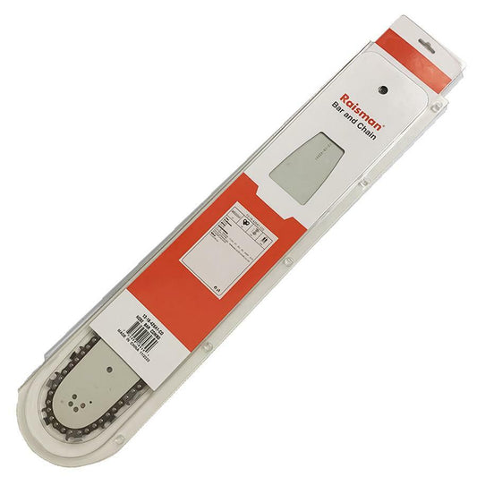Solid Spare 18” GUIDE BAR AND CHAIN 3/8" .050 68DL FOR HUSQVARNA 455, 460 AND MANY MORE