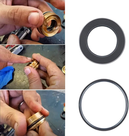 Solid Spare 5019006400 Packing Kit Seal Repair Kit for Comet Pump ZWD2530G ZWD3030G ZWD4030G