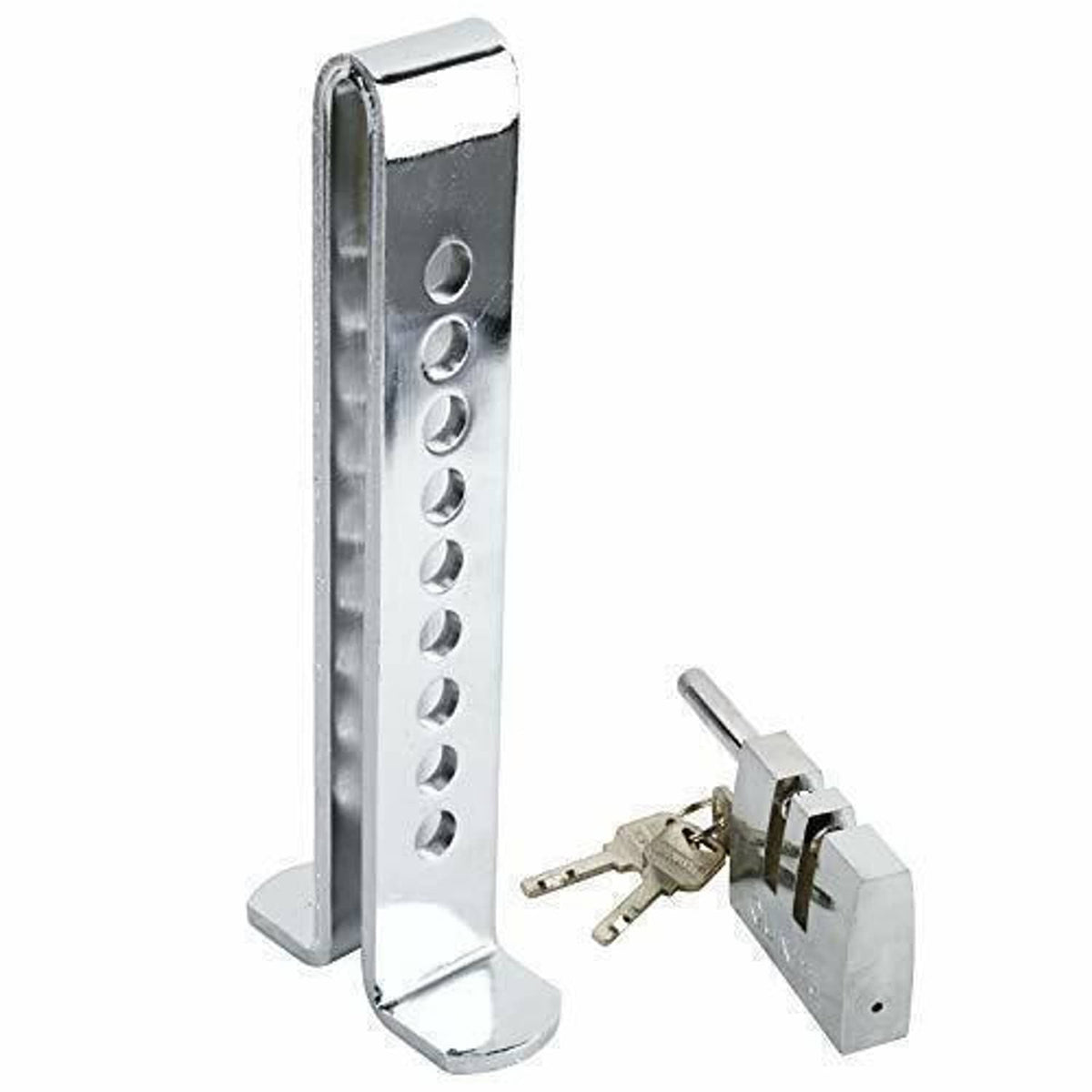 Solidspare Brake Clutch Lock Vehicle Anti-Theft Device Car Pedal Security Lock Tool & 3 Key