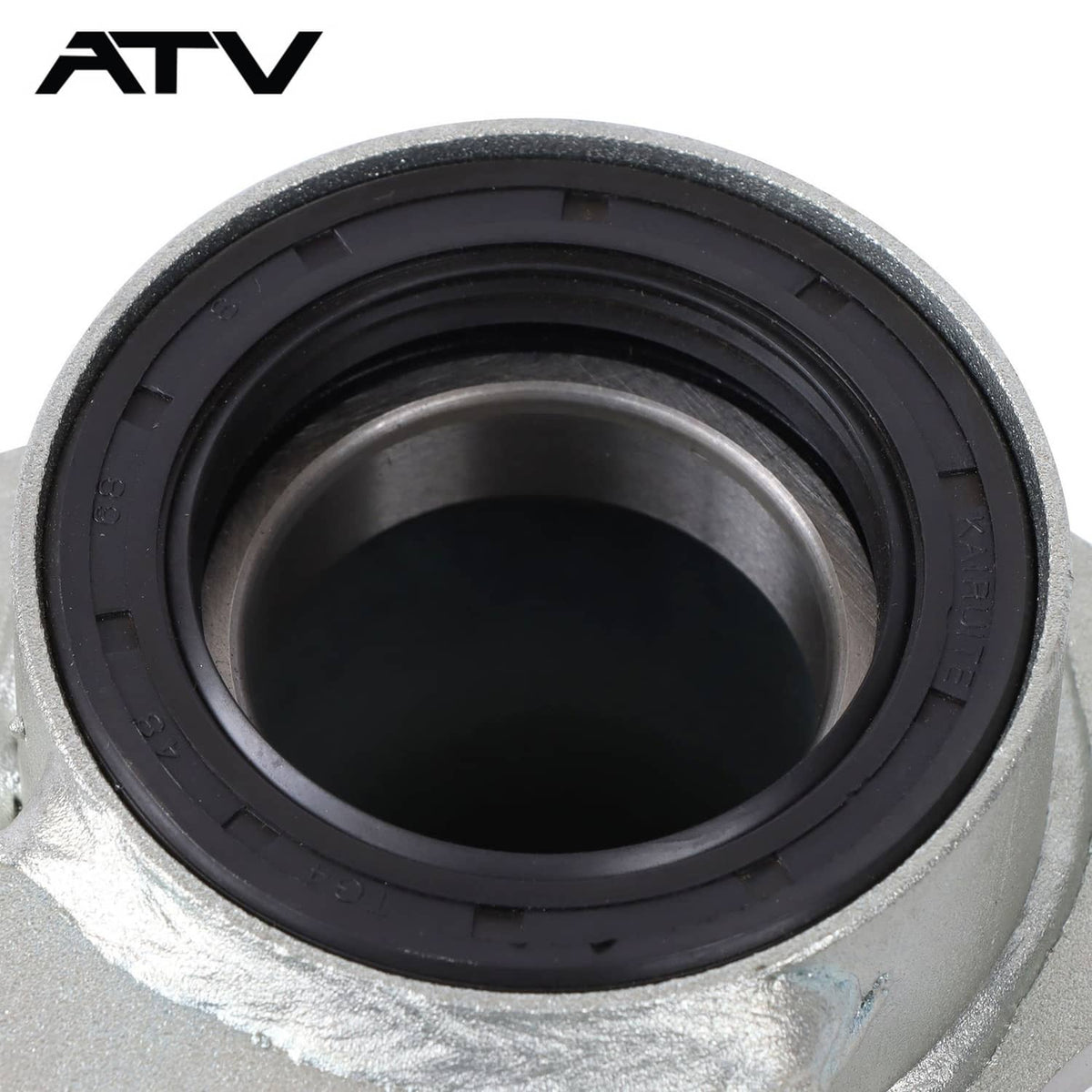 Solidspare 3GD-25311-10-35 Rear Axle Bearing Carrier Housing Hub Assy For Yamaha Warrior350