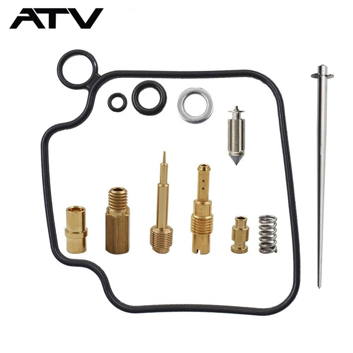 Solidspare Carburetor Rebuild Kit For Honda TRX400EX 1999-2004 Carb Repair TRX 400 EX