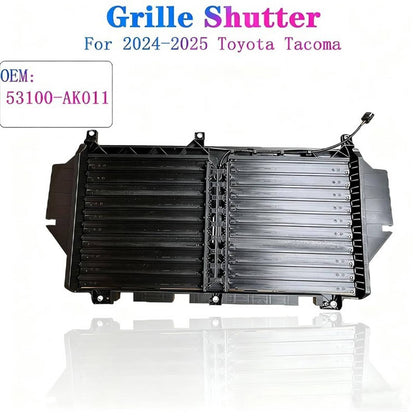 Solidspare Grille Shutter Active Air Grill Louver w/ Motor For 2024-26 Toyota Tacoma Grille