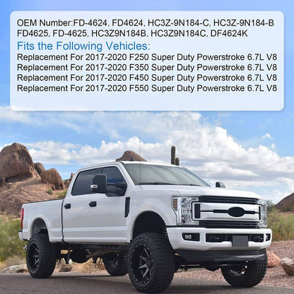 Solidspare 6X Fuel/Water Filter Kit For 6.7L Ford Powerstroke 2017-20 FD4625 HC3Z-9N184-C