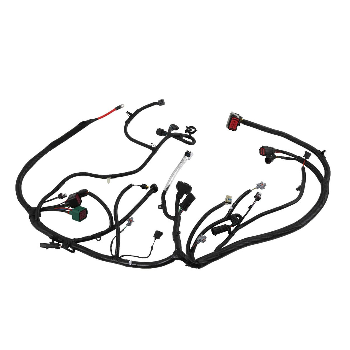 Solidspare 5C3Z-12B637-AA Wiring Harness NEW For Ford Super Duty Engine 6.0L 11/4/2004-2005