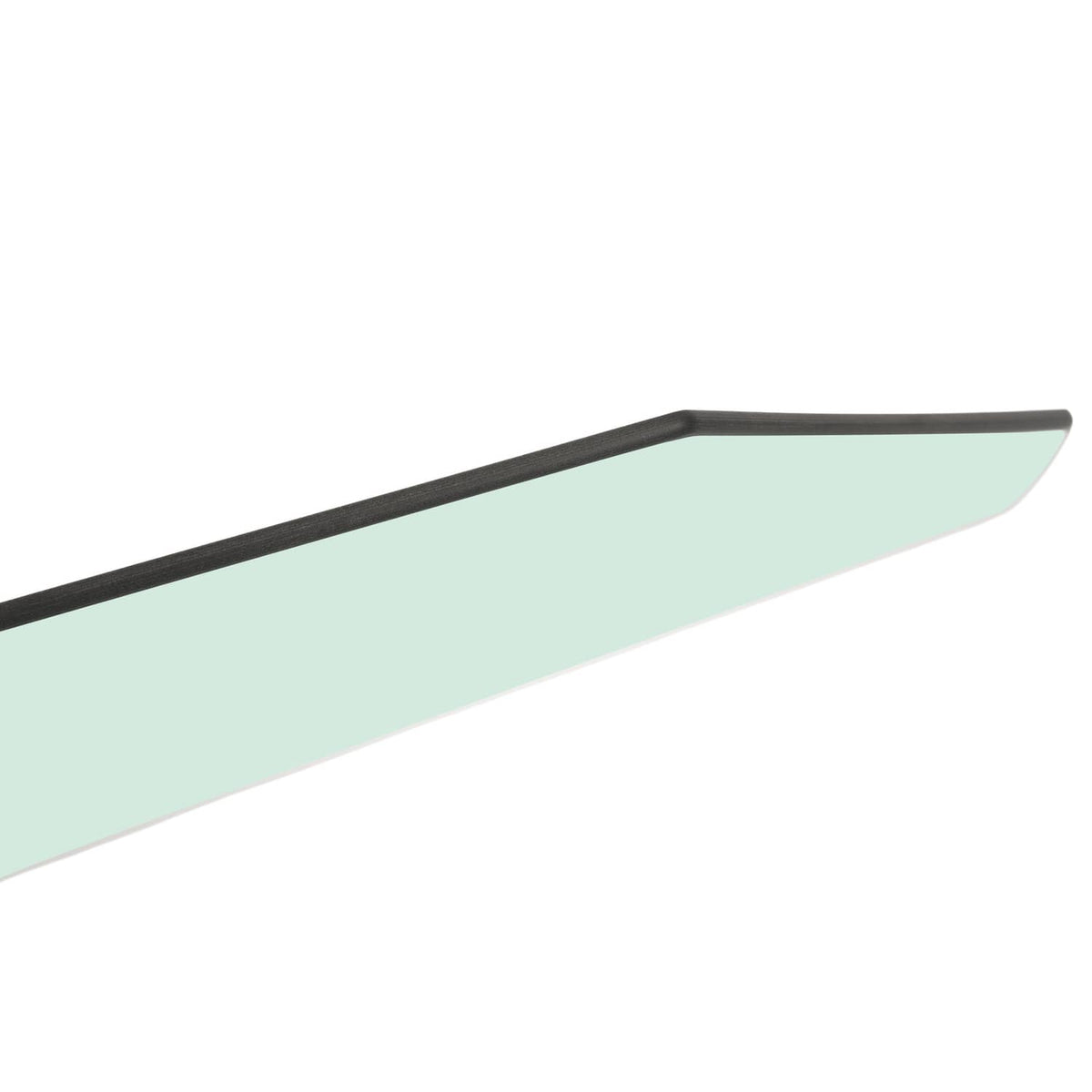 Solid Spare For 19-24 Kia Forte Sedan Driver Side Left Rear Door Window Glass Tempered Glass