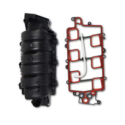 Solidspare Black Upper Intake Manifold + Gasket for 1995-2005 Chevy Buick Olds 3800 3.8L V6