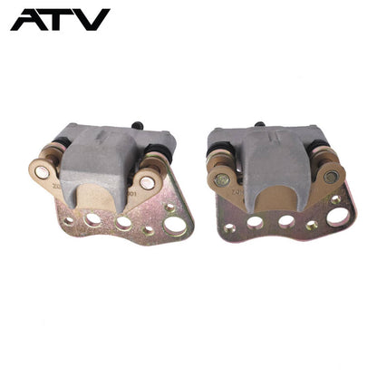 Solidspare Front Left Right Brake Calipers w/Pads For Polaris Sportsman 335 400 500 600 700