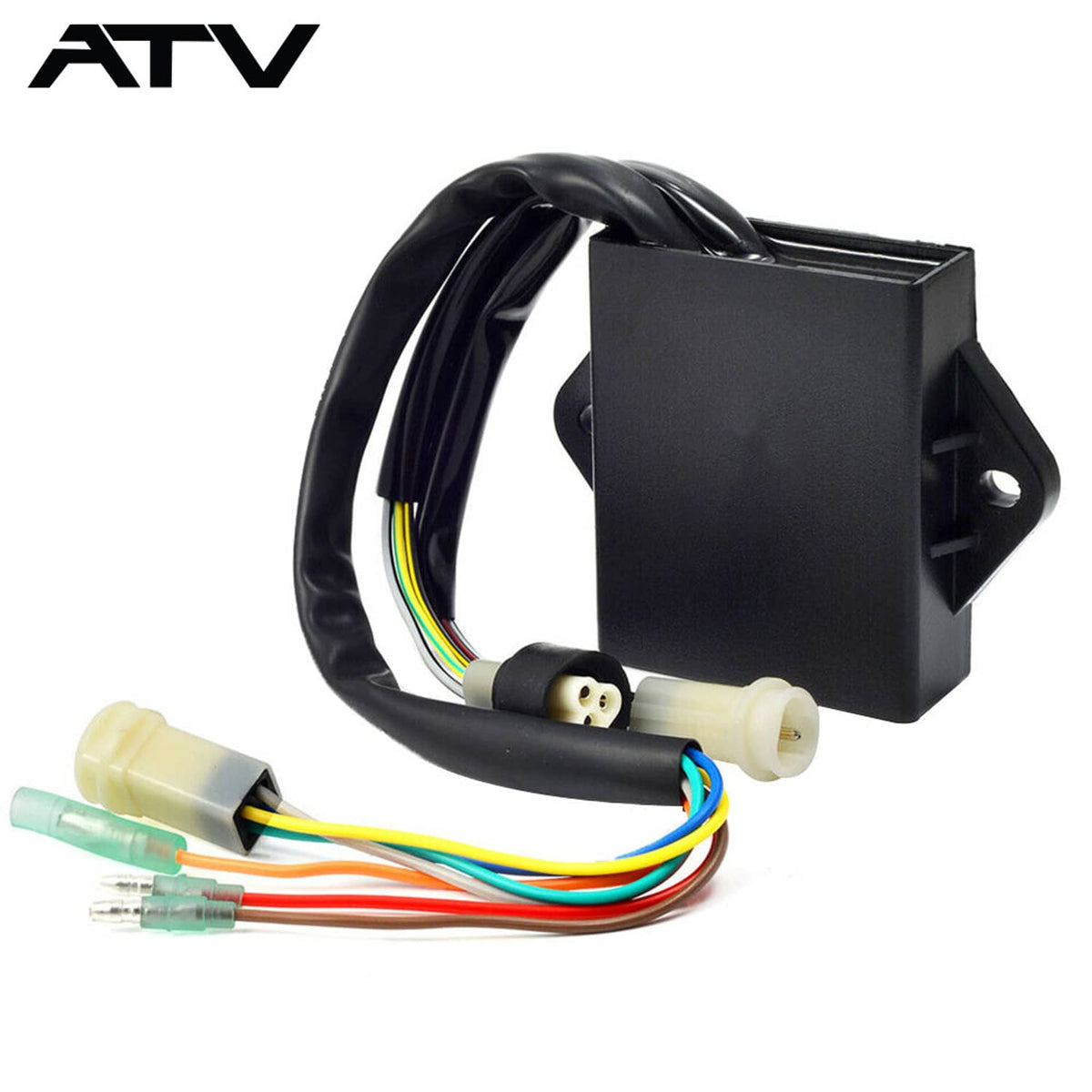 Solidspare CDI Box 1YW-85540-20-00 For 1987 1988 Yamaha Big Bear YFM350FW Moto 4 YFM350ER