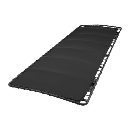 Solidspare 120" Bimini Style Golf Cart Roof Top Sun Top Tubular Canopy For EZGO Club Car