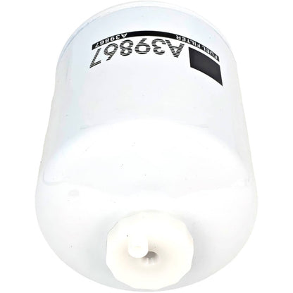 Solid Spare Fuel Filter A39867 Fit Case 350 Series 455B W11 DH5 26 Series 33S 35 w/O-Rin