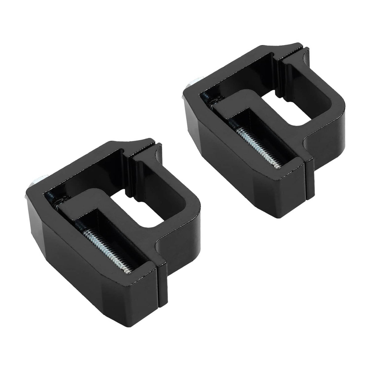 Solid Spare 8Pcs Truck Cap Topper Camper Shell Mounting Clamps Aluminum Truck Bed Clamp