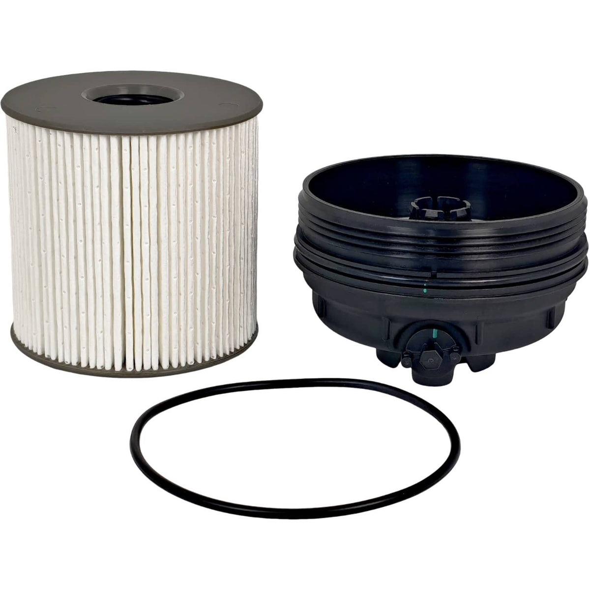 Solid Spare 68436631AA 68436815AB Separator & Cap for Dodge Ram 2020-2023 1500 3.0L V6