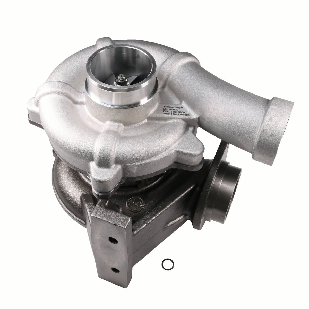 Solidspare Fits 08-10 F350 450 550 6.4L Powerstroke Diesel Turbo Charger High+ Low Pressure