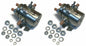(2 Pack) 12V Solenoid Relay Switch for Industrial Golf Cart Winch Motor 4x4 4WD