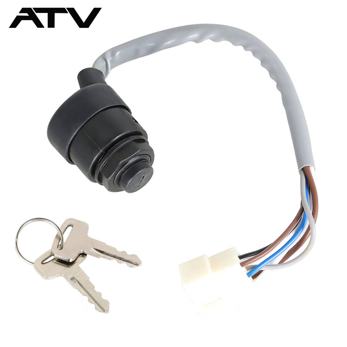 Solidspare New For Kawasaki Mule 600 / 610 / 4000 / 4010 Ignition Switch 27005-0011 NEW