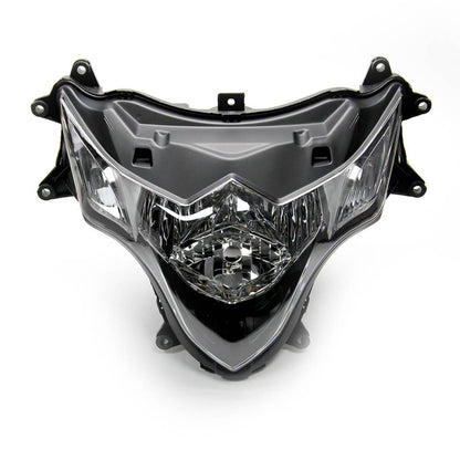 Solidspare Headlight Headlamp Assembly For Suzuki GSXR1000 2009 10 11 12 13 14 2015 2016 K9