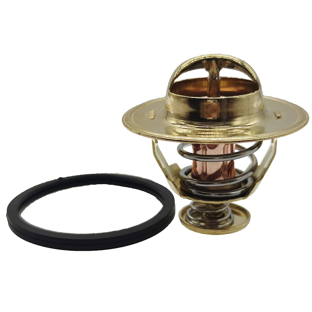 Solid Spare 180℉ Thermostat 600-421-6120 600-421-6110 for Komatsu 6D95 PC200-5 PC220-5 82℃