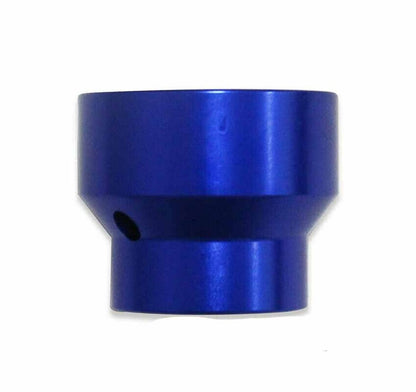 Solid Spare Oil Filter Socket 24mm / 36mm For 6.0L / 6.4L Ford Powerstroke Diesel 03-10 Blue