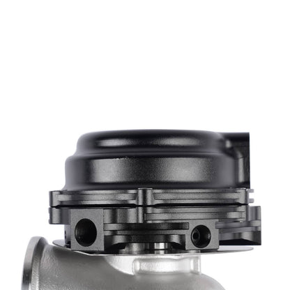 Solidspare Black 44MM Wastegate External Turbo W/ TIAL V-Band Flange Spring MV-R 14PSI