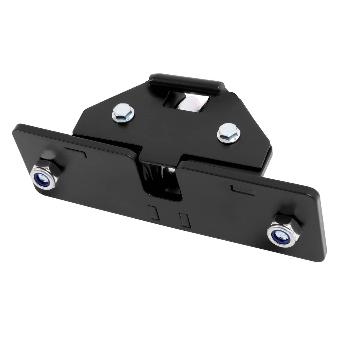 Solidspare For ATV/UTV Winches Steel Snow Plow Pulley Fairlead Kit Wide-Spool Bolt Patterns