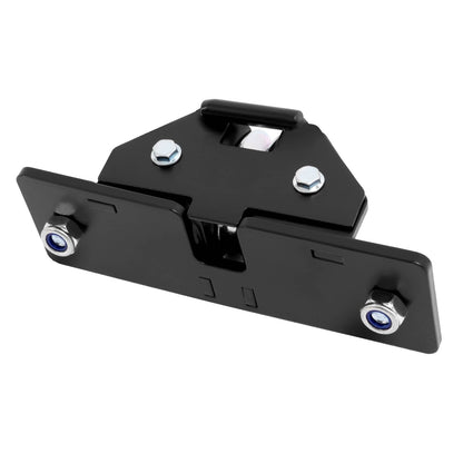 Solidspare For ATV/UTV Winches Steel Snow Plow Pulley Fairlead Kit Wide-Spool Bolt Patterns