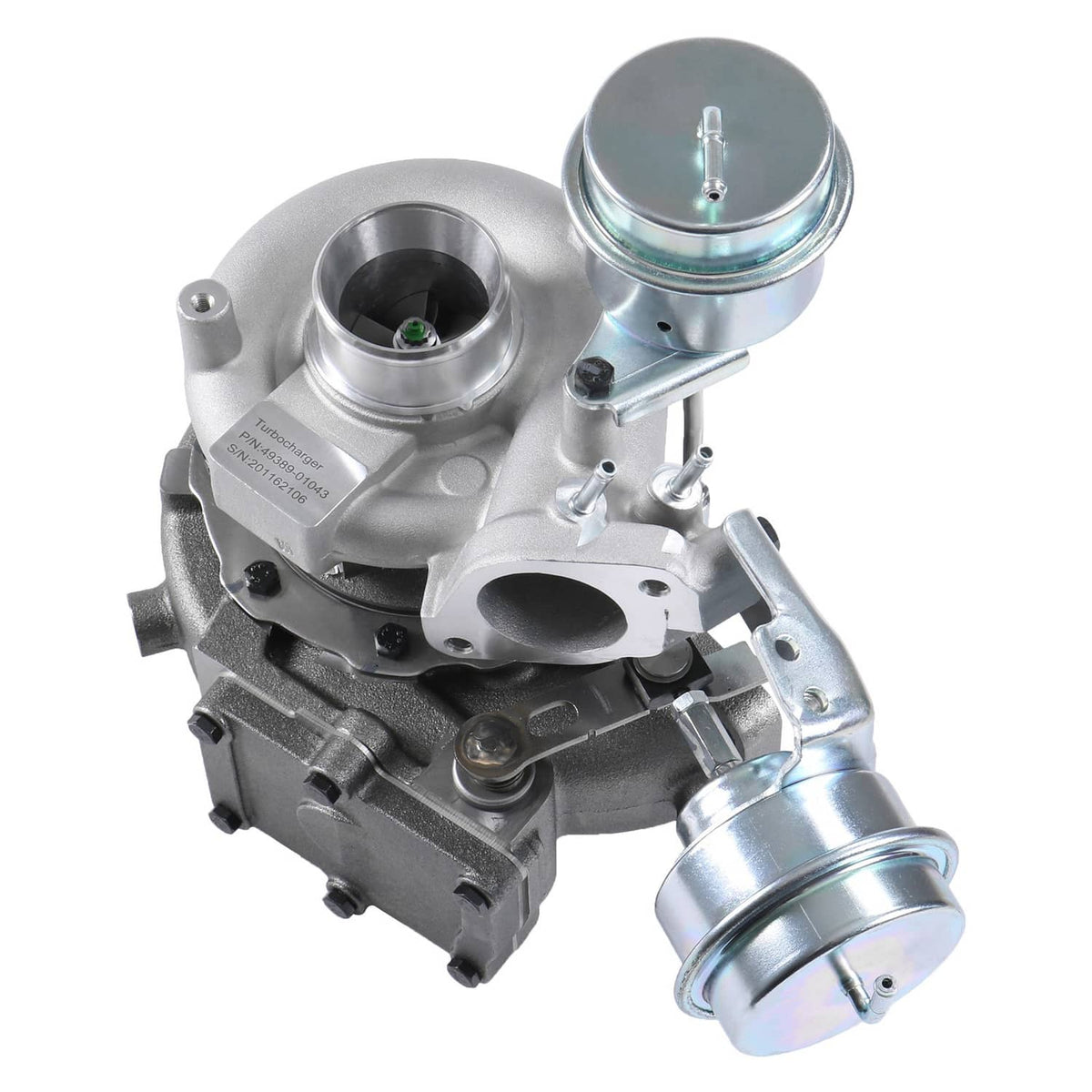Solidspare NEW Turbocharger fit for Acura RDX 2.3L 2007-2012 49389-01043 49389-01020 Turbo