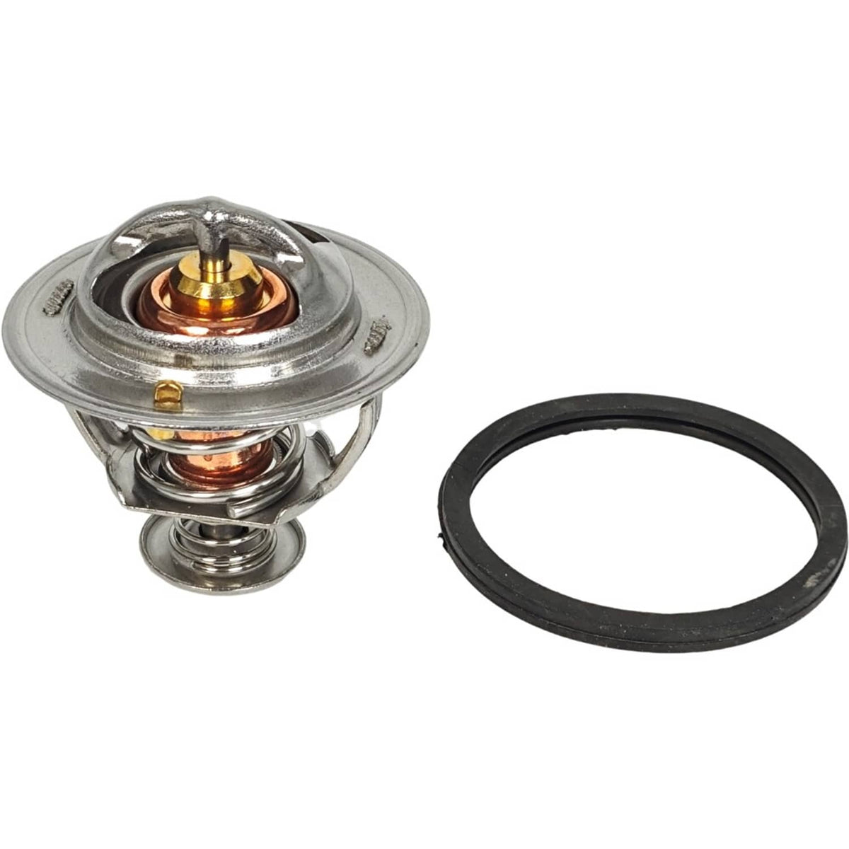 Solid Spare 82℃ Themostat 3800884 Fit for Cummins B3.3 4B3.3 Engine