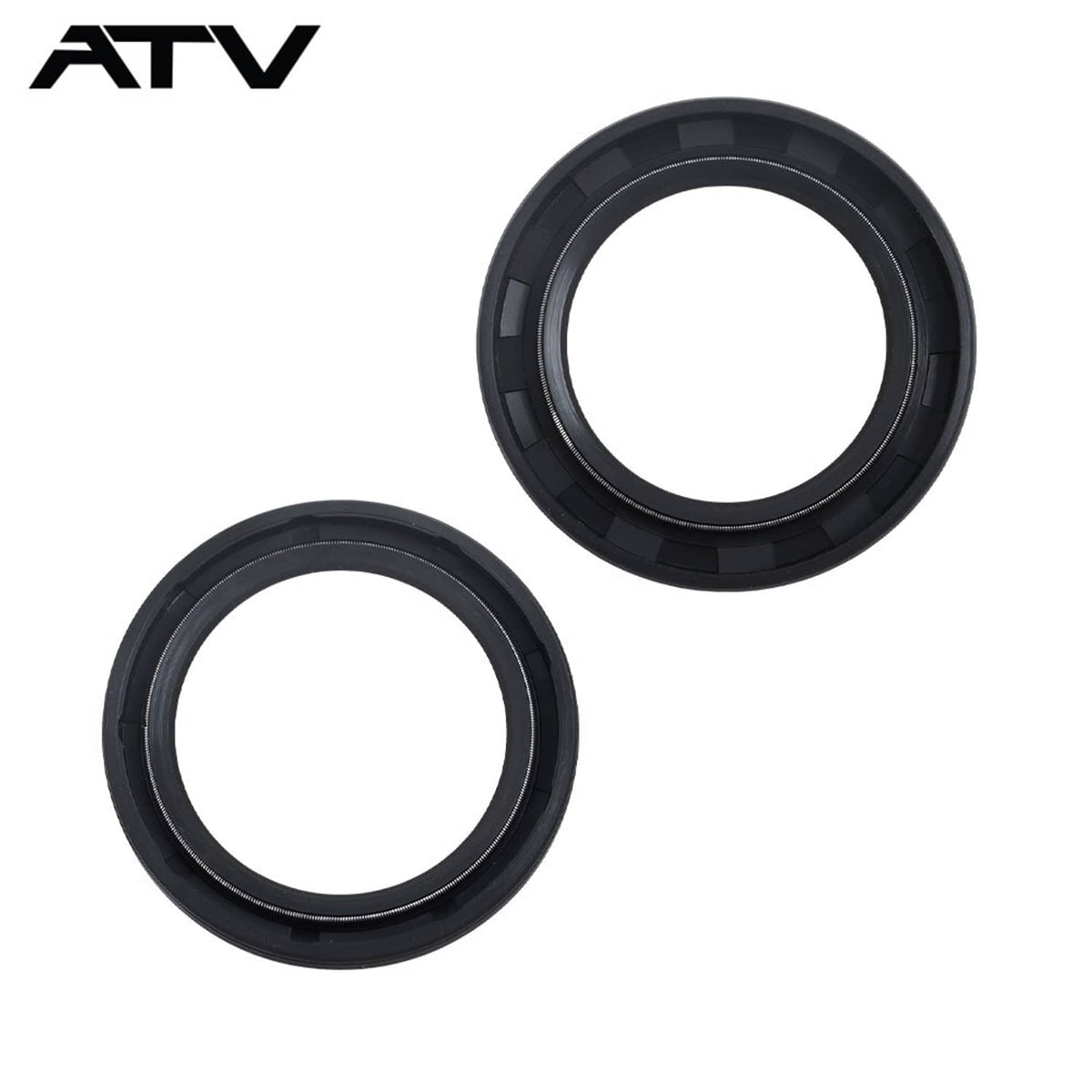 Solidspare For Arctic Cat 375 400 500 600 Bearcat 454 Front Wheel Hub Bearings & Seal Kit