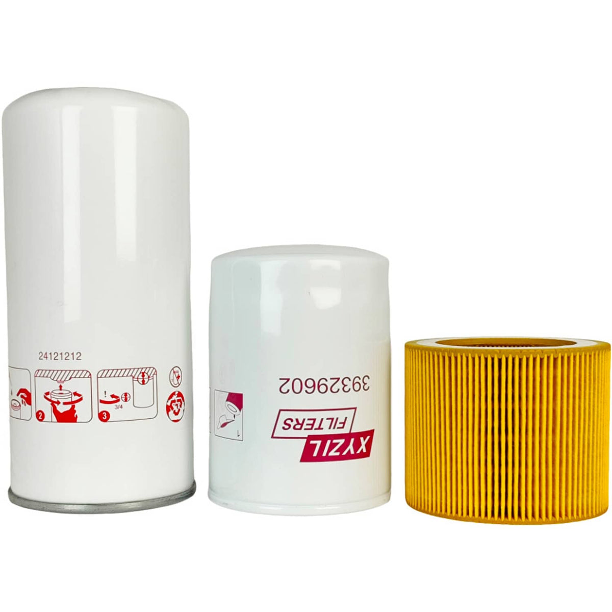 Solid Spare Filter Kit 39329602 24121212 88171913 for Ingersoll Rand Air Compressor UP5 UP6