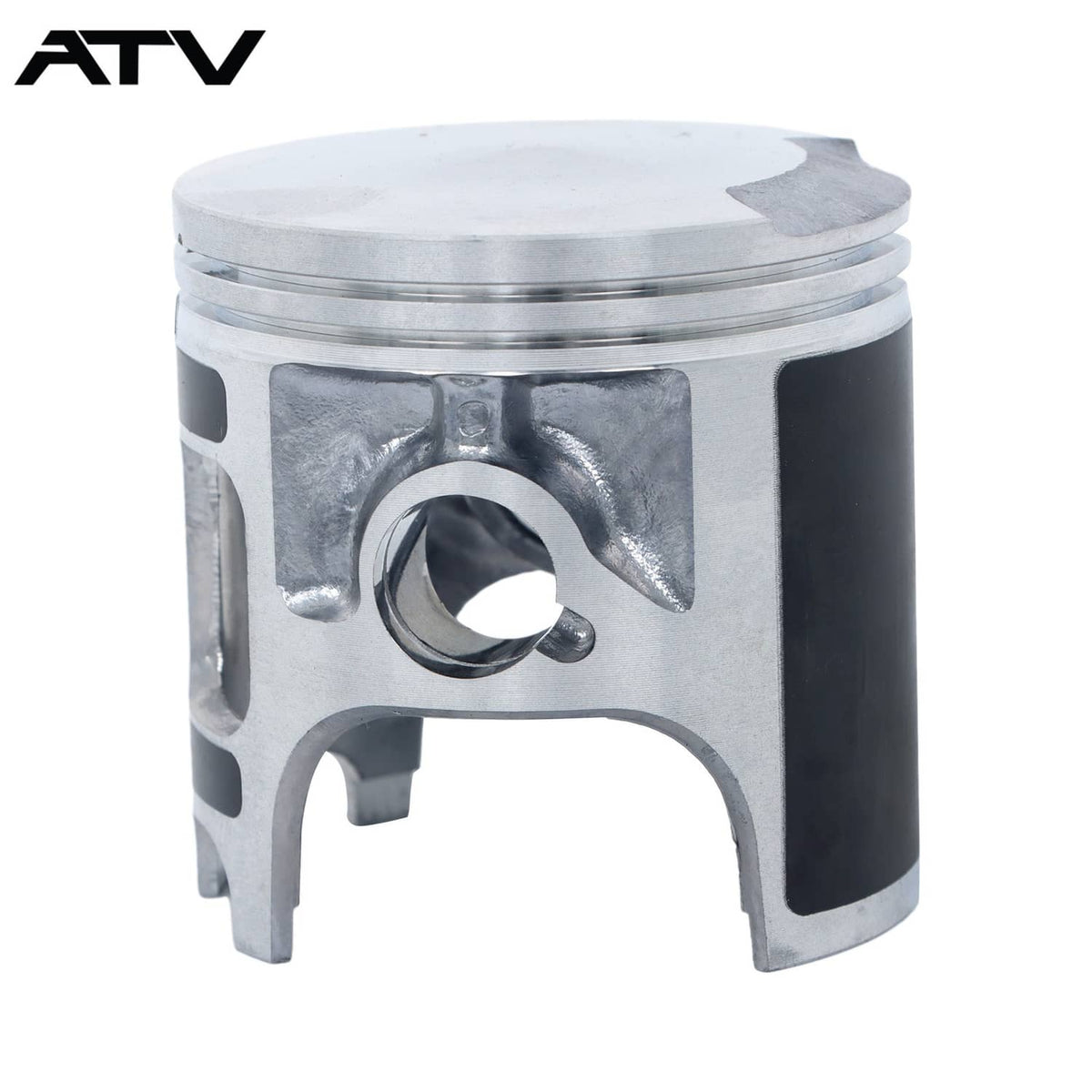 Solidspare For Yamaha 1987-2006 Blaster 200 Cylinder Piston gasket Seal Kit 66mm ATV