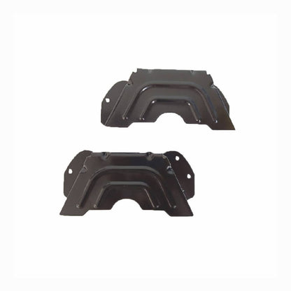 Solid Spare 2-Pack Spindle Pulley Belt Guard Cover 783-06424A for MTD 42” 46” Deck Tractors