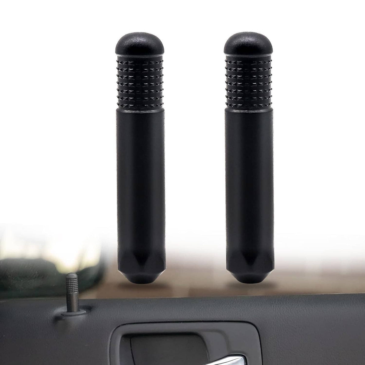 Solid Spare Pack (2) Door Lock Rod Knob Door Locking Pin Pull for Honda Accord 2003-2007
