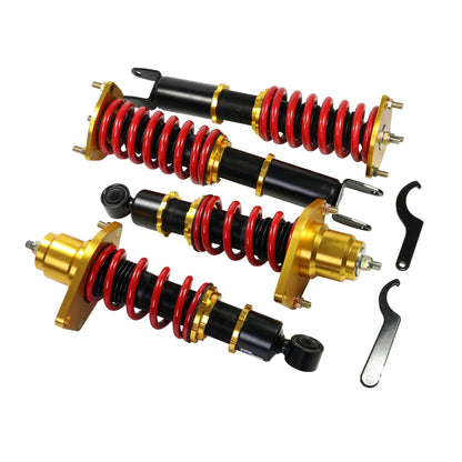 Solidspare Coilovers Struts Shock Absorber Kit For 2004-11 Mazda RX-8 RX8 Adjustable Height