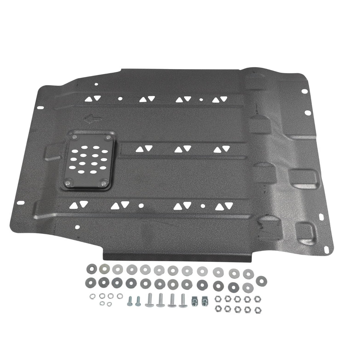 Solidspare For 2015-22 Ford F150 Transmission Full Skid Plate Gearbox Splash Shield Guard
