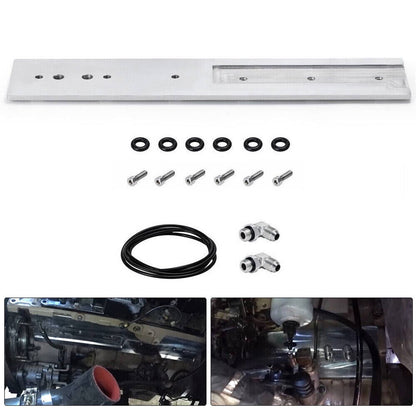 Solidspare Aluminum Billet Tappet Cover Kit for Cummins 89-02 Dodge Ram 5.9L 12/24v Diesel