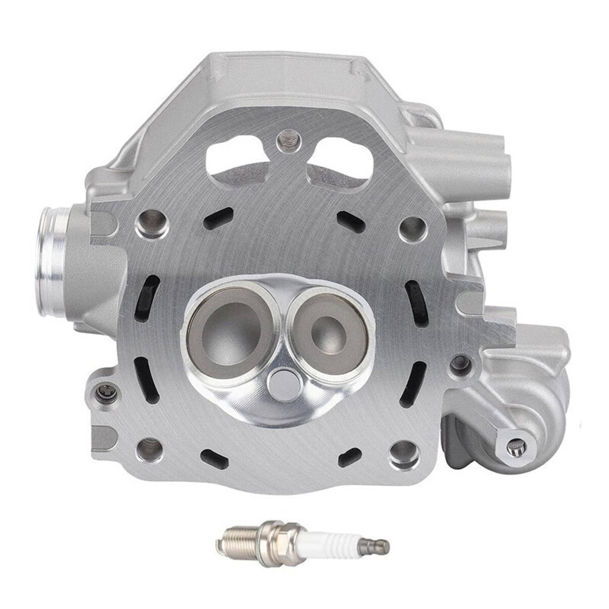 Solidspare Cylinder Head Valves for 2009-2024 Honda Foreman TRX500 Rancher TRX420 ATV