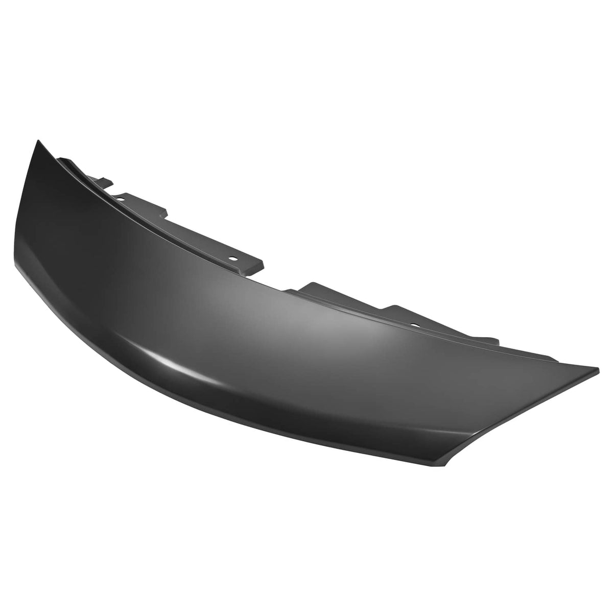 Solid Spare For Nissan Versa Note 2014-2016 NI1201100 Black Grille Cover Hood Molding ABS
